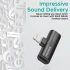 Promate iHinge-LT 2-in-1 Audio & Charging Adaptor with Lightning Connector